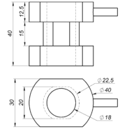 Elevator overload control system EOS-W1