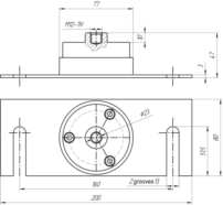 Sistema de control de sobrecarga de ascensores EOS-C(1)