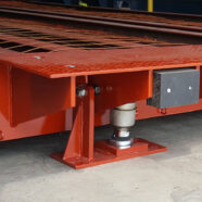 Standard version of metal load-receiving platform