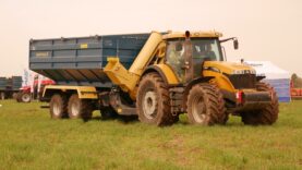 Weighting system for chaser bins