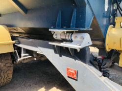 Weighting system for chaser bins