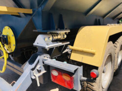 Weighting system for chaser bins