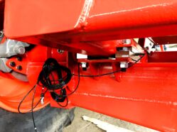 Weighting system for chaser bins