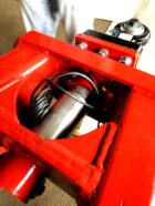 Weighting system for chaser bins