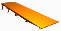 Metal ramp