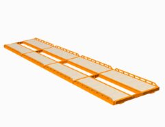 Track concrete weighbridge